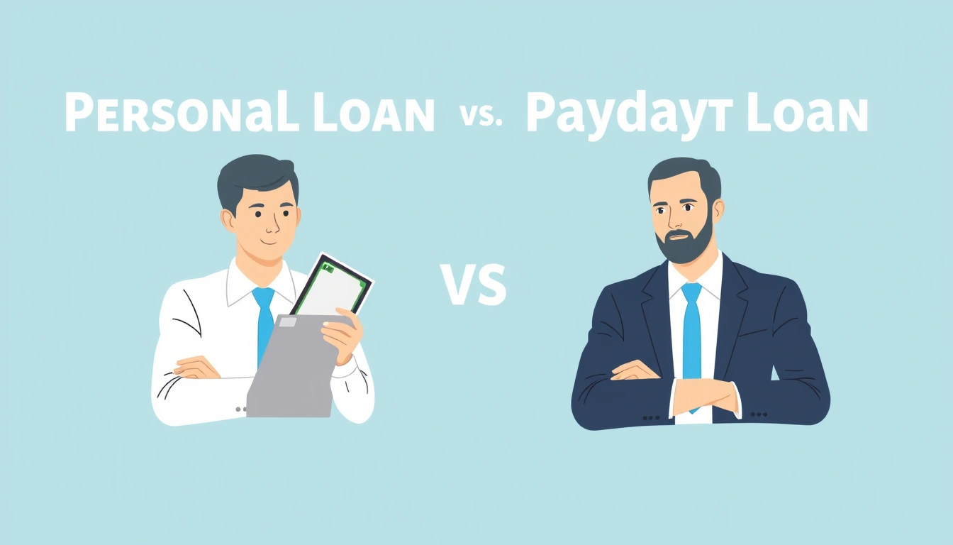 personal loan vs payday loan comparison