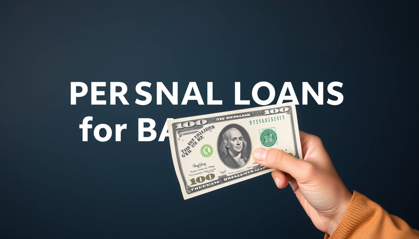 personal loans for bad credit near me